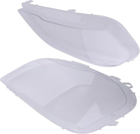 Front Headlamp Lens Housing Compatible For Mercedes Benz ML Class W164 2009-2011 Left Right in Saudi Arabia