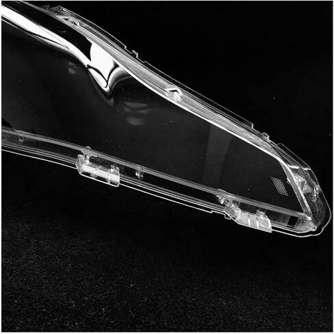 1Pair (Left+Right) Car Headlight Lens Cover Replacement Transparent Lampshade Glass Shell Compatible For Neta V 2020 2021 2022 in Saudi Arabia