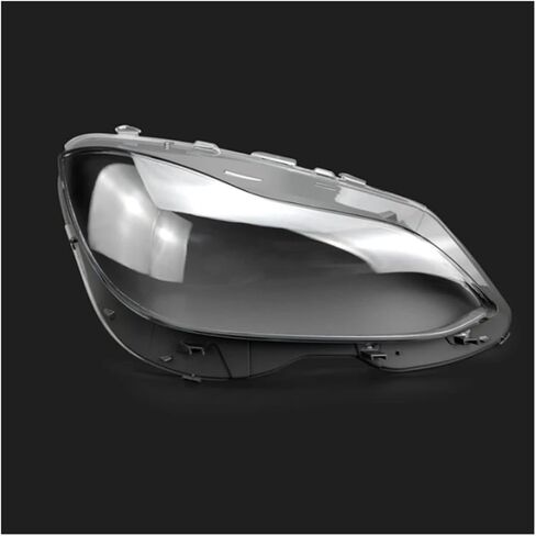 Compatible For Mercedes Benz E Class W212 2014 2015 Car Accessories Headlight Lens Headlight Cover Replacement Auto Shell(Left) in Saudi Arabia