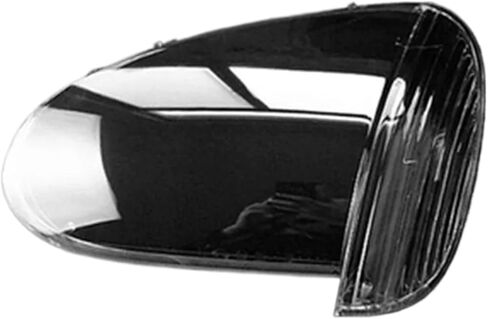 Head Lamp Light Case Compatible For Great Wall Wingle 3 2006~2011 Front Headlight Lens Cover Lampshade Glass Lampcover Caps Headlamp Shell(Left) in Saudi Arabia