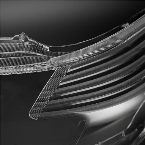 Compatible For Toyota Highlander 2007 2008 2009 2010 2011 Headlight Shell Lamp Shade Transparent Lens Cover Headlight Cover(Left) in Saudi Arabia