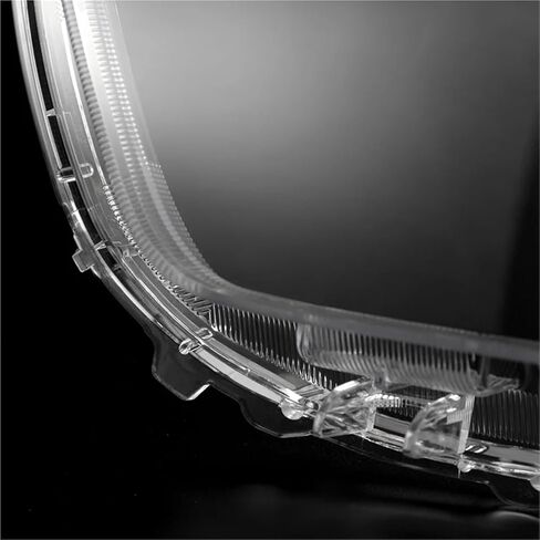 Compatible For Toyota Highlander 2007 2008 2009 2010 2011 Headlight Shell Lamp Shade Transparent Lens Cover Headlight Cover(Left) in Saudi Arabia