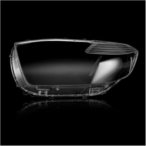 Compatible For Toyota Highlander 2007 2008 2009 2010 2011 Headlight Shell Lamp Shade Transparent Lens Cover Headlight Cover(Left) in Saudi Arabia
