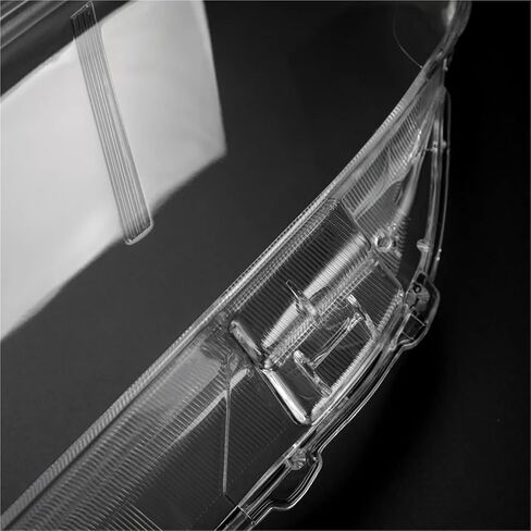 Compatible For Toyota Highlander 2007 2008 2009 2010 2011 Headlight Shell Lamp Shade Transparent Lens Cover Headlight Cover(Left) in Saudi Arabia