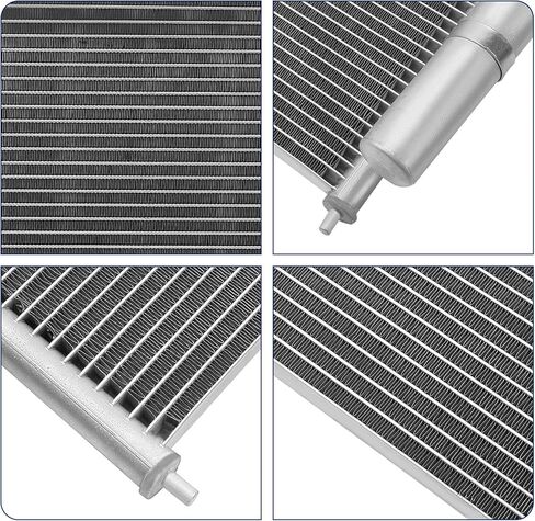 Air Conditioning A/C Condenser Compatible with Nissan Sentra 2001-2006# 3099, 921104Z010 in Saudi Arabia