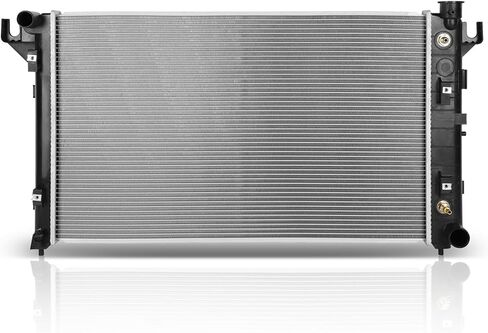 SCITOO 1552 Radiator Replacement Fit 1994-2001 for Dodge for Ram 1500 3.9L 5.2L 5.9L 1994-1997 for Dodge for Ram 2500 5.2L 5.9L 1994-1997 for Dodge for Ram 3500 5.9L in Kuwait
