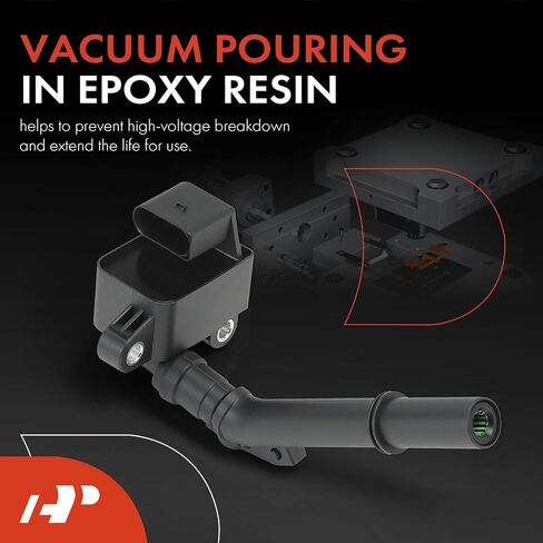 A-Premium Engine Ignition Coil Pack Compatible with Mercedes-Benz A220 2019-2022, A250 2019, A35 AMG 2020-2022, B250 2019, C300 2019-2023, CLA250, CLA35 GLA250 GLA35 GLB35 AMG, E350, GLB250, 4-PC Set in Saudi Arabia