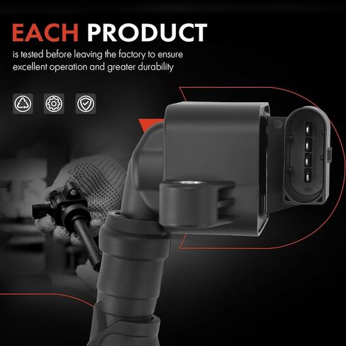 A-Premium Engine Ignition Coil Pack Compatible with Mercedes-Benz A220 2019-2022, A250 2019, A35 AMG 2020-2022, B250 2019, C300 2019-2023, CLA250, CLA35 GLA250 GLA35 GLB35 AMG, E350, GLB250, 4-PC Set in Saudi Arabia