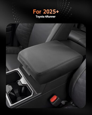 CDEFG لـ 2024 Volkswagen Atlas غطاء وحدة التحكم المركزية مسند الذراع غطاء صندوق لـ 2024 VW Atlas Accessories 2024 Atlas SE SEL واقي وحدة التحكم الوسطى in Saudi Arabia