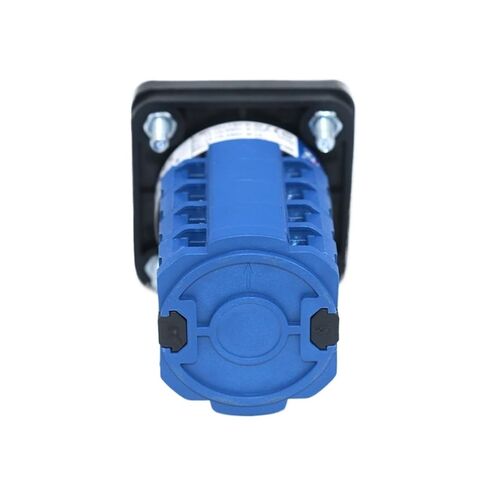 SZW26/LW26-20 1-0-2 4-Phase 64X64 48X48mm مفتاح تبديل الكامة بمقبض دوار 660V 20A(D404.4 1 0 2 64X64mm) in Kuwait