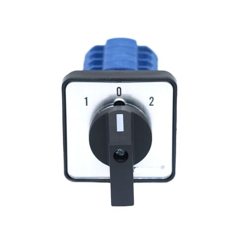 SZW26/LW26-20 1-0-2 4-Phase 64X64 48X48mm مفتاح تبديل الكامة بمقبض دوار 660V 20A(D404.4 1 0 2 64X64mm) in Kuwait
