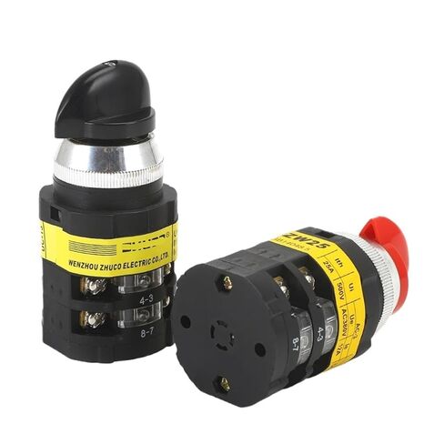SZW25-30D/2 25A 8 برغي طرفي مفتاح تحويل دوار (SZW25-30D 2 أسود) in Kuwait