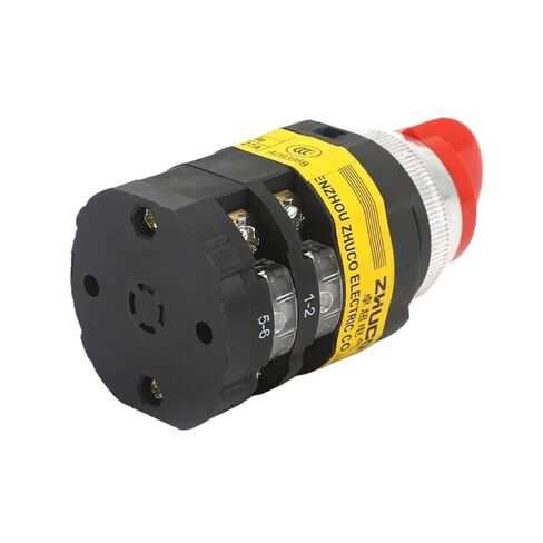 SZW25-30D/2 25A 8 برغي طرفي مفتاح تحويل دوار (SZW25-30D 2 أسود) in Kuwait