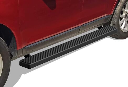 APS Running Boards Style Compatible with Ford Edge 2007-2014 & Lincoln MKX 07-15 (Exclude Sport Eco-Boost Model) (Nerf Bars Side Steps Side Bars) in Saudi Arabia