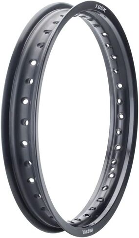 Tusk Impact Rim - Rear 32 Spoke Hole, 19 x 2.15 Black Compatible with Honda CRF250R 2004-2026/CRF450R 2002-2026 in Saudi Arabia