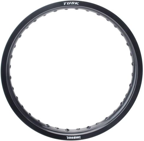 Tusk Impact Rim - Rear 32 Spoke Hole, 19 x 2.15 Black Compatible with Honda CRF250R 2004-2026/CRF450R 2002-2026 in Saudi Arabia