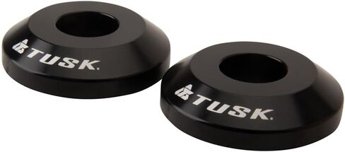 Tusk Rear Wheel Spacer Upgrade Kit Black Compatible with YAMAHA YZ450F 2009-2024 in Saudi Arabia
