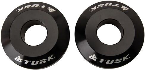 Tusk Rear Wheel Spacer Upgrade Kit Black Compatible with YAMAHA YZ450F 2009-2024 in Saudi Arabia