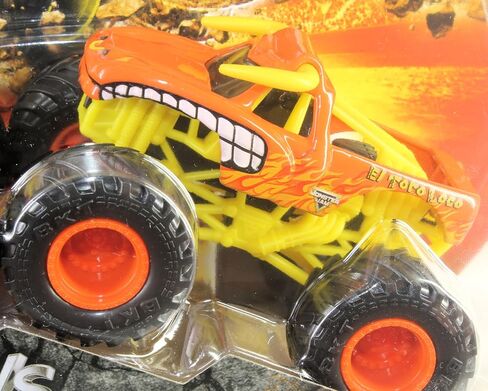 شاحنة مونستر جام الرسمية بمقياس 1:64، قطعتين من السلسلة 33 Max-D XX vs El Toro Loco in Kuwait