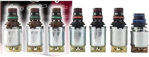 NEW 6R80 Transmission Valve Body Solenoid Kit AL39-7G276-AF Compatible For F-150 RANGER in Kuwait
