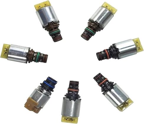 NEW 6R80 Transmission Valve Body Solenoid Kit AL39-7G276-AF Compatible For F-150 RANGER in Kuwait
