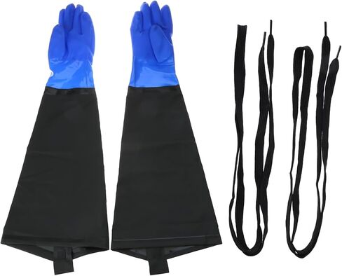 Gants en Caoutchouc imperméables et durables, gants d'étang résistants aux produits chimiques pour la vaisselle et le nettoyage des véhicules in Saudi Arabia