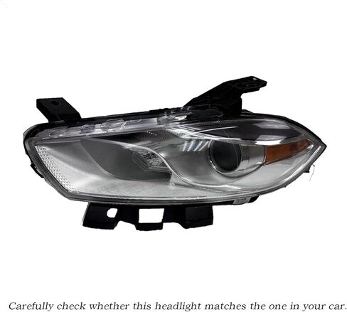 Headlight Dust Cover Aftermarket for Dodge Dart HID Xenon Assembly Bulb Waterproof caps 14735400 2013-2016 Non-OEM in Saudi Arabia