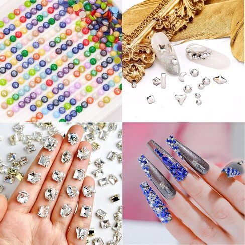 4 Pack Rhinestone Picker Tool Wax Refills, Refillable Wax Pen Wax Refills for Diamond Art Painting Accessories and Nail Art Rhinestone Picker Tool (white) in Saudi Arabia