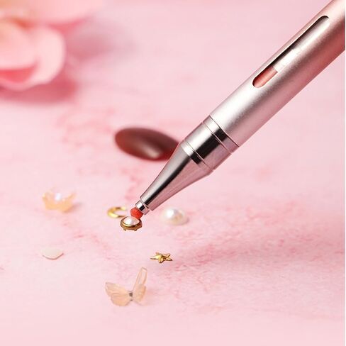 4 Pack Rhinestone Picker Tool Wax Refills, Refillable Wax Pen Wax Refills for Diamond Art Painting Accessories and Nail Art Rhinestone Picker Tool (white) in Saudi Arabia