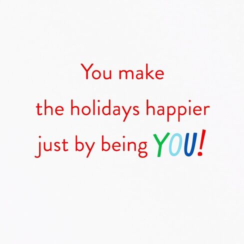 American Greetings Merry Christmas Card for Grandson (Holidays Happier) in Saudi Arabia
