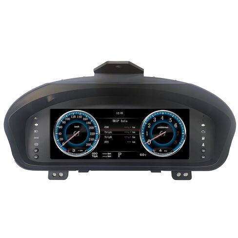 10.25" Digital Dash Instrument Cluster for Honda Accord 2003-2007 Digital Cluster Instrument Speedometer Replacement Dashboard in Saudi Arabia