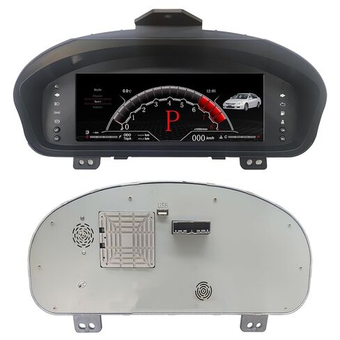 10.25" Digital Dash Instrument Cluster for Honda Accord 2003-2007 Digital Cluster Instrument Speedometer Replacement Dashboard in Saudi Arabia