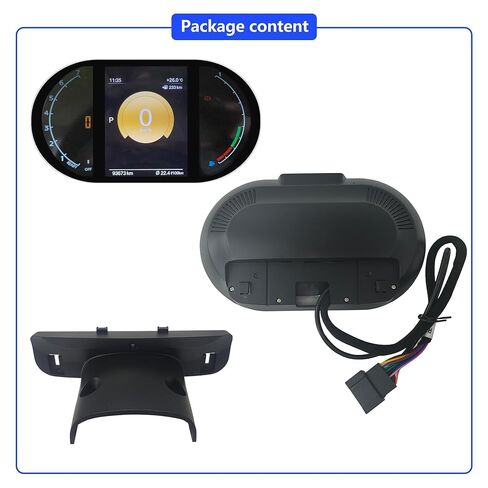 مجموعة أدوات القياس الرقمية 5 بوصات لسيارة BMW Mini R55 R56 R57 R58 R59 R60 R61 2006-2016 مجموعة أدوات القياس الرقمية استبدال عداد السرعة لما بعد البيع مجموعة أجهزة القياس الرقمية in Saudi Arabia