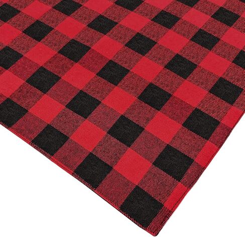 Christmas Dog Bandanas Plaid Two-Sided with Tassels,Flannel Tartan Dog Scarf Holiday,Pet Dog Bandanas Scotland 2 Pack,Winter Red Green Christmas Dog Bib Accessories for Large Dog(Red+Green) in Saudi Arabia