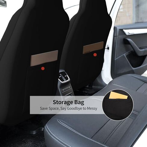 Gudetama (2) Car Seat Cover, Universal Car Seat Cover, Upgrade, Set of 2, Seat Protection, Polyester Cloth + Sponge, Car Accessories, Car Rear Stain Prevention, Easy Installation, Driver Passenger in Saudi Arabia