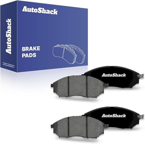 AutoShack Front Premium Ceramic Brake Pads Replacement for 2009-2013 INFINITI G37 2015 INFINITI Q40 2011-2014 Nissan Murano 2008-2012 Nissan Pathfinder 4-PC in Saudi Arabia