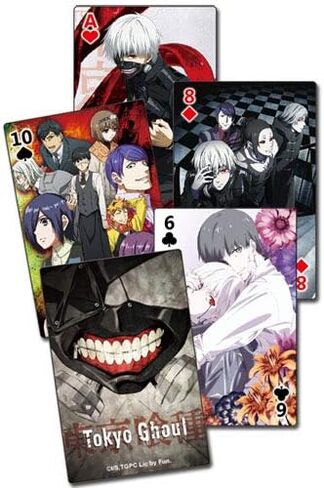 Great Eastern Entertainment Tokyo Ghoul - Group Playing Cards in Saudi Arabia
