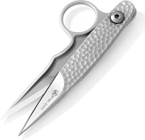 Premium Tailor Scissors, Stainless Steel Embroidery Scissors with Comfort Grip Handle, Sharp Fabric Shears for Sewing, Quilting, Leather Making in Saudi Arabia