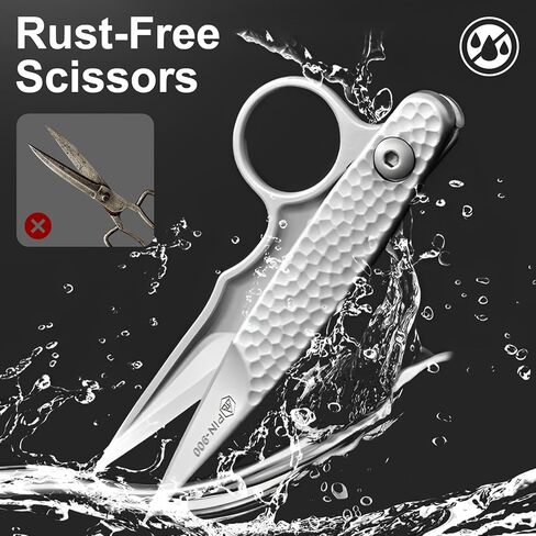 Premium Tailor Scissors, Stainless Steel Embroidery Scissors with Comfort Grip Handle, Sharp Fabric Shears for Sewing, Quilting, Leather Making in Saudi Arabia