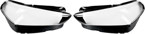 Headlamp Cover Compatible For BMW X1 2023 2024 2025 Front Headlight Lens Transparent Shell Replace Original Lampshade(2PCS Left and Right) in Saudi Arabia