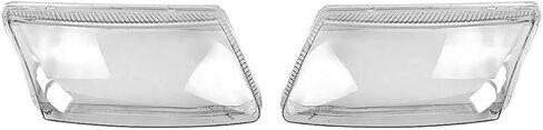 Headlamp Cover Lens Transparent Lampshade Headlight Shell Compatible For VW Passat B5 2002 2003 2004 2005 2006 2007(A Pair) in Saudi Arabia