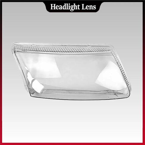Headlamp Cover Lens Transparent Lampshade Headlight Shell Compatible For VW Passat B5 2002 2003 2004 2005 2006 2007(A Pair) in Saudi Arabia