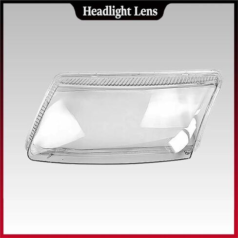 Headlamp Cover Lens Transparent Lampshade Headlight Shell Compatible For VW Passat B5 2002 2003 2004 2005 2006 2007(A Pair) in Saudi Arabia
