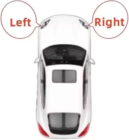 Headlamp Cover Lens Transparent Lampshade Headlight Shell Compatible For VW Passat B5 2002 2003 2004 2005 2006 2007(A Pair) in Saudi Arabia