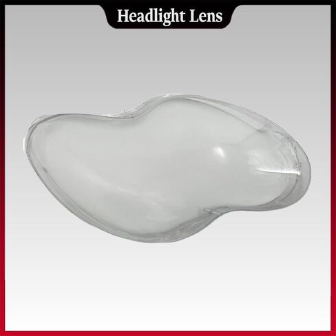Compatible For BYD F0 2008 2009 2010 2011 2012 2013 2014 2015 Car Headlight Shell Transparent Lampshade Headlamp Cover Lens(Left Side) in Saudi Arabia