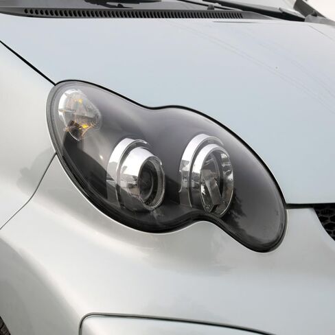 Compatible For BYD F0 2008 2009 2010 2011 2012 2013 2014 2015 Car Headlight Shell Transparent Lampshade Headlamp Cover Lens(Left Side) in Saudi Arabia