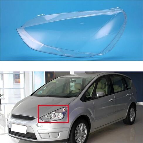 قطع غيار السيارات العلوي الإسكان غطاء مقاوم للماء العلوي الإسكان عاكس الضوء لفورد S-MAX 2007 2008 2009 (يمين) in Saudi Arabia