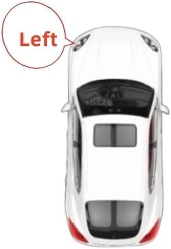قطع غيار السيارات العلوي الإسكان غطاء مقاوم للماء العلوي الإسكان عاكس الضوء لفورد S-MAX 2007 2008 2009 (يمين) in Saudi Arabia