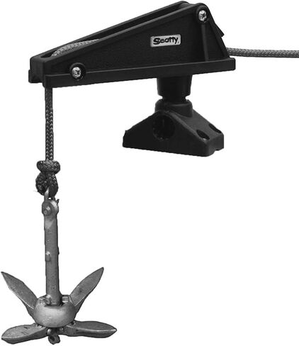 Scotty Anchor Lock w/241 Side Deck Mount in Saudi Arabia