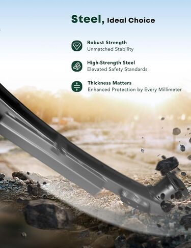 YHTAUTO Front Bumper Reinforcement Impact Bar Steel Compatible with Honda Accord 2013-2017 Sedan, Bumper Face Bar Reinforcement Beam in Saudi Arabia